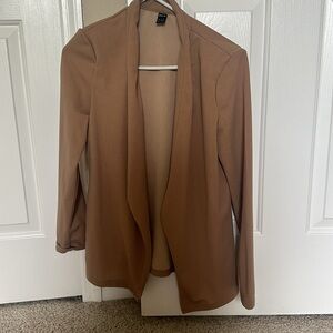 Tan Shein Blazer